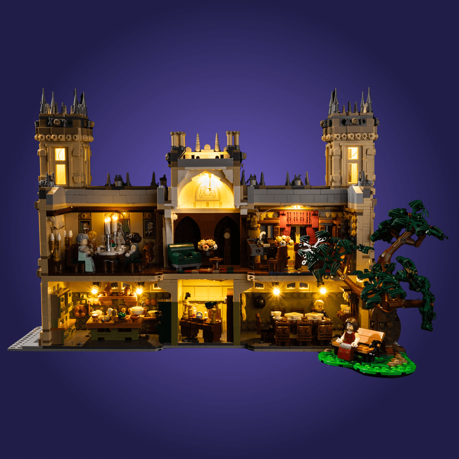 Light Kit For LEGO® Downton Abbey 21373