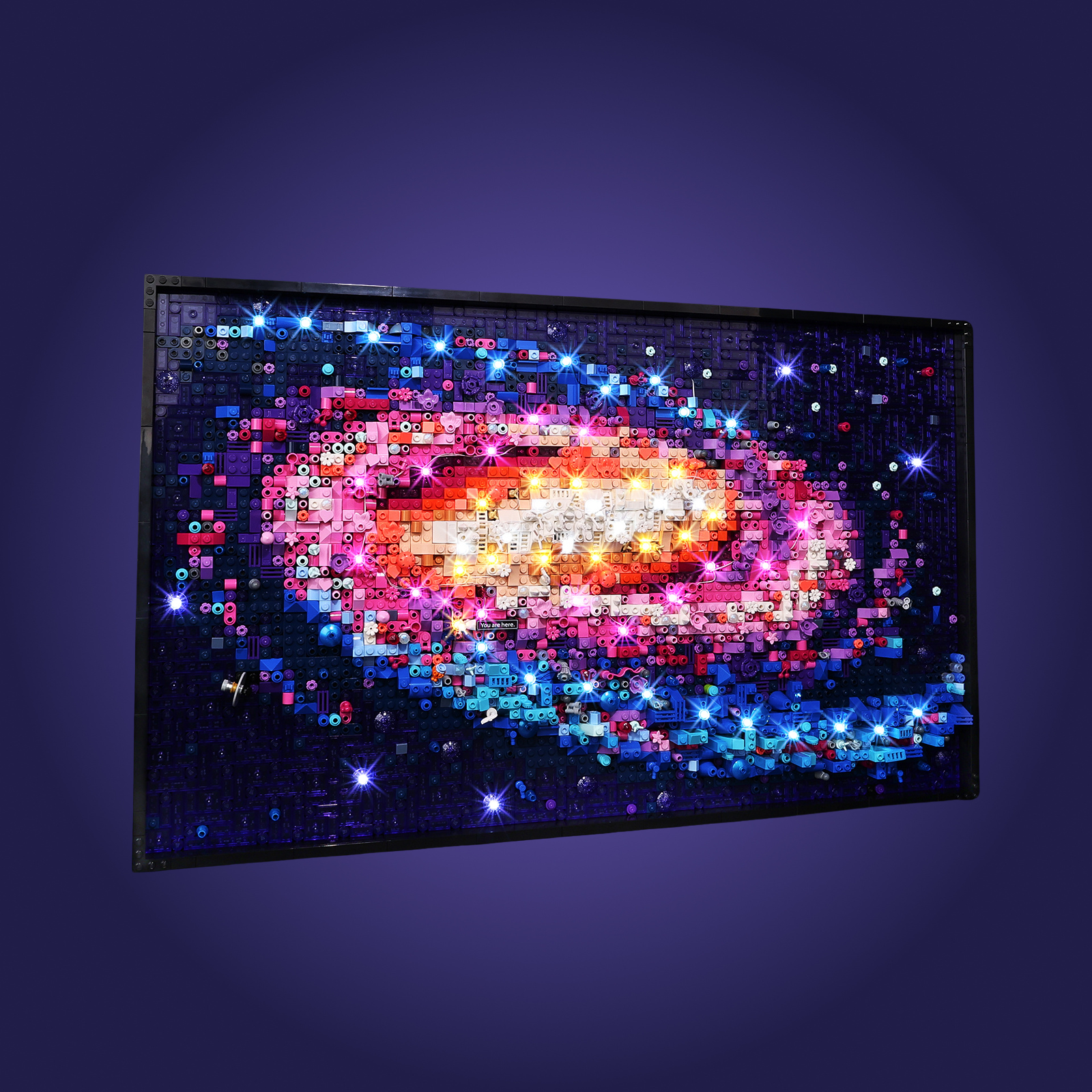 Light Kit For LEGO® The Milky Way Galaxy 31212