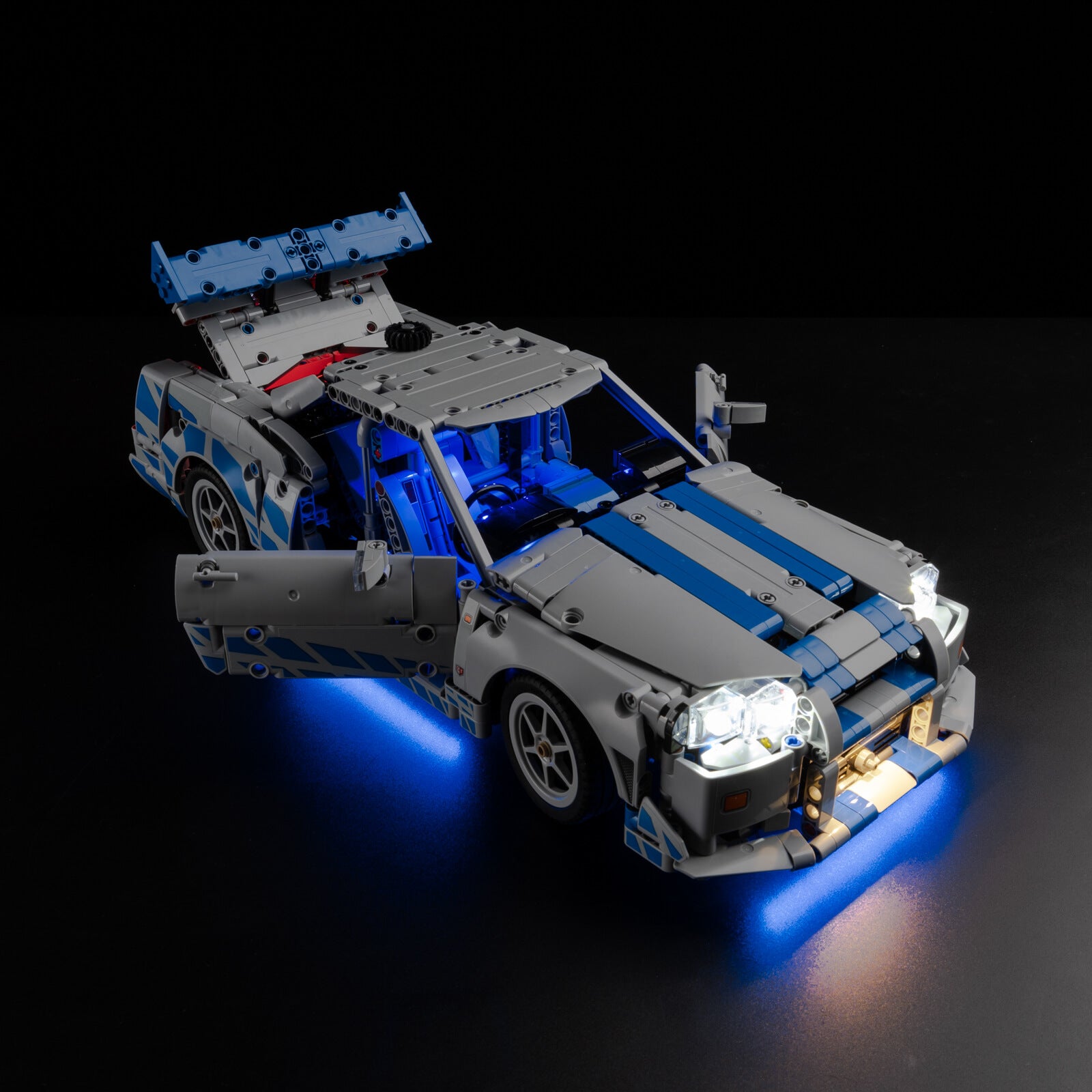 Light Kit For 2 Fast 2 Furious Nissan Skyline GT-R (R34) Car 42210