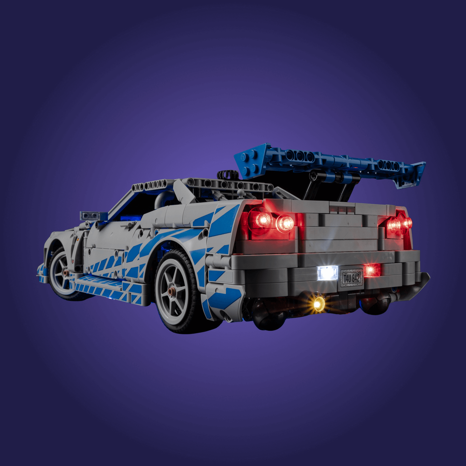 Light Kit For 2 Fast 2 Furious Nissan Skyline GT-R (R34) Car 42210