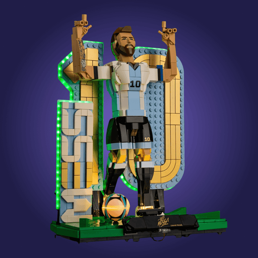 Light Kit For LEGO® Lionel Messi – Football Legend 43015