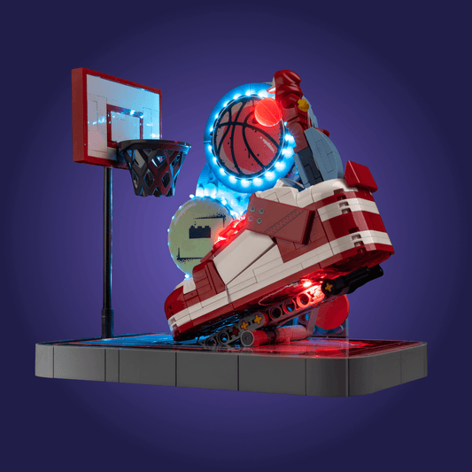 Light Kit For Nike Dunk Trickshot 43021