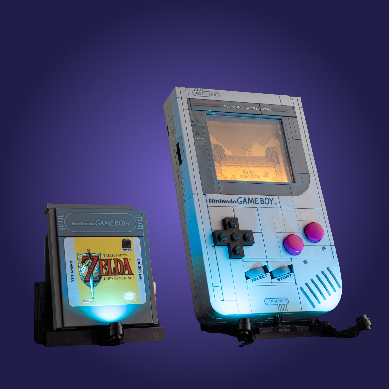 Light Kit For LEGO® Game Boy™ 72046