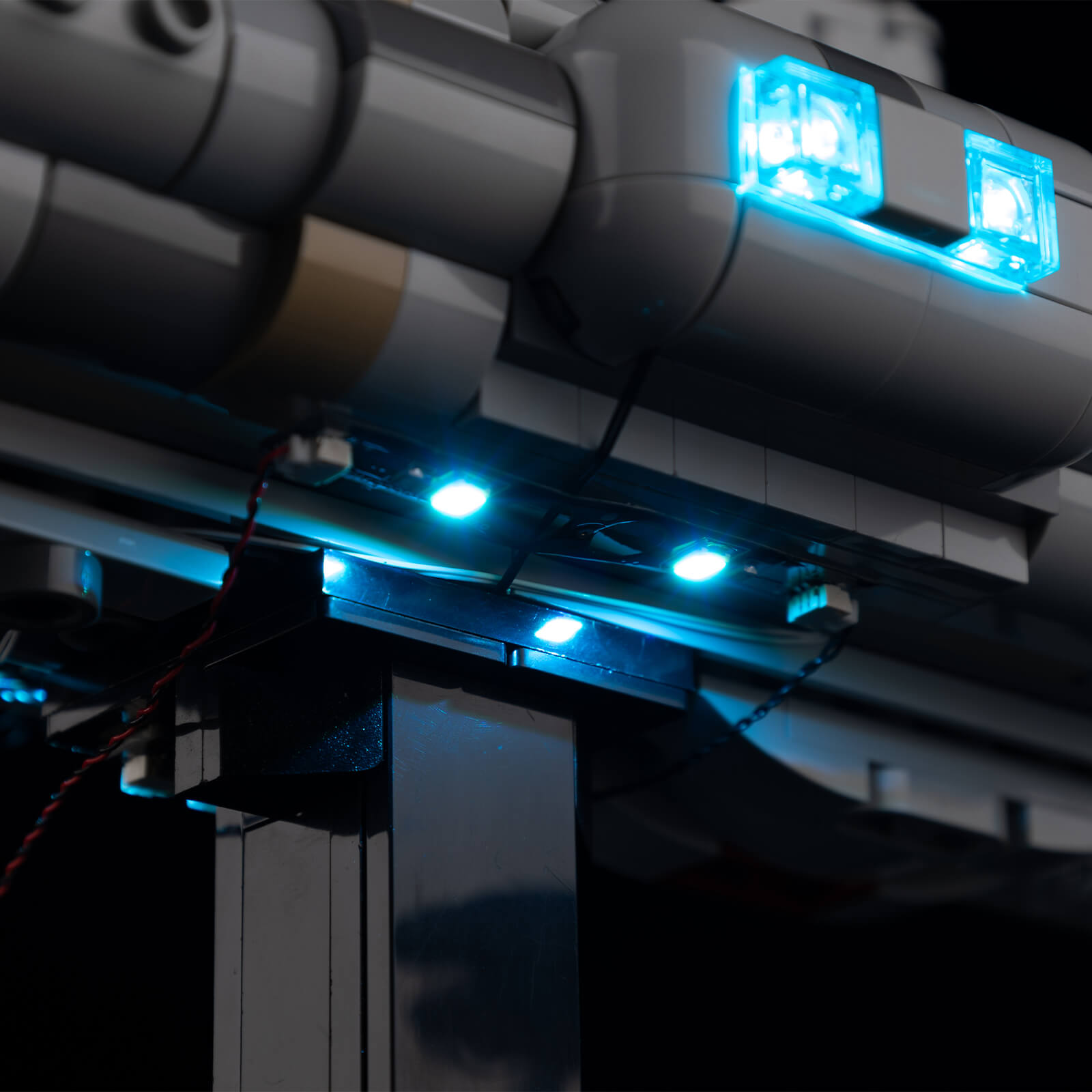 Light Kit For LEGO® Home One Starcruiser 75405