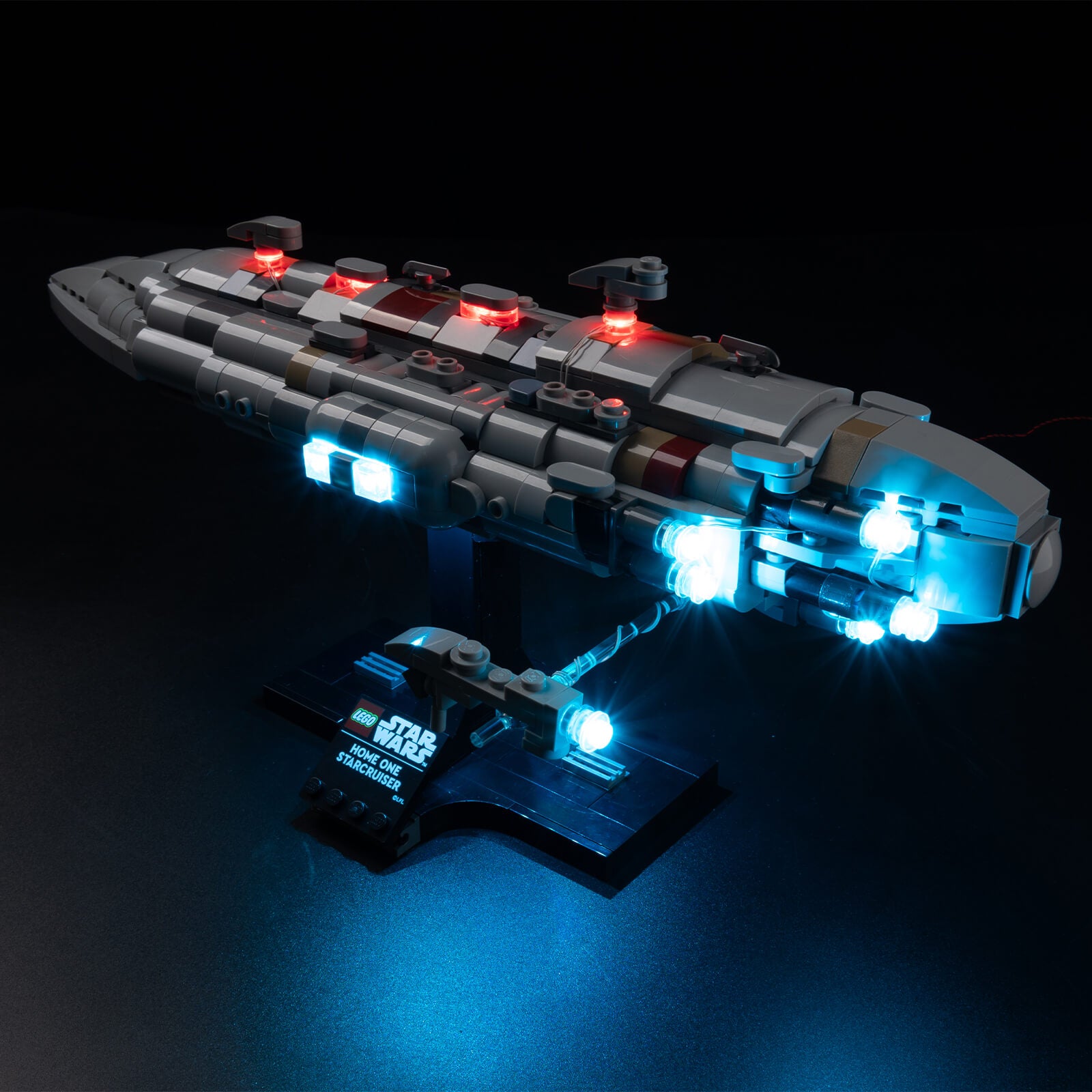 Light Kit For LEGO® Home One Starcruiser 75405