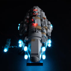 Light Kit For LEGO® Home One Starcruiser 75405