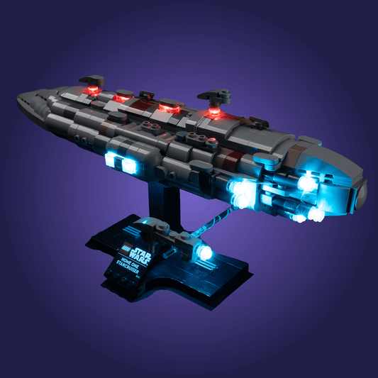 Light Kit For LEGO® Home One Starcruiser 75405