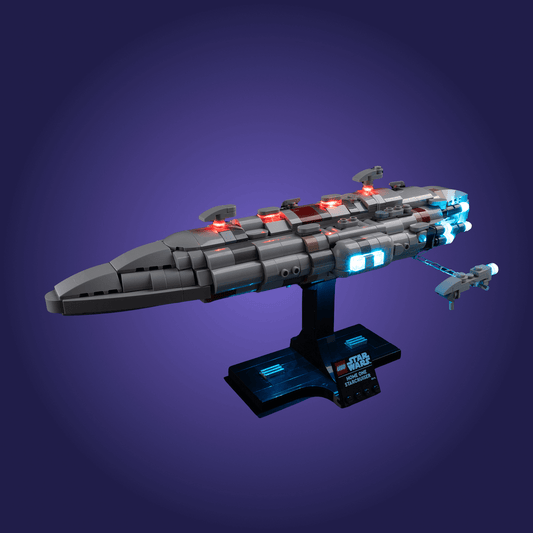 Light Kit For LEGO® Home One Starcruiser 75405