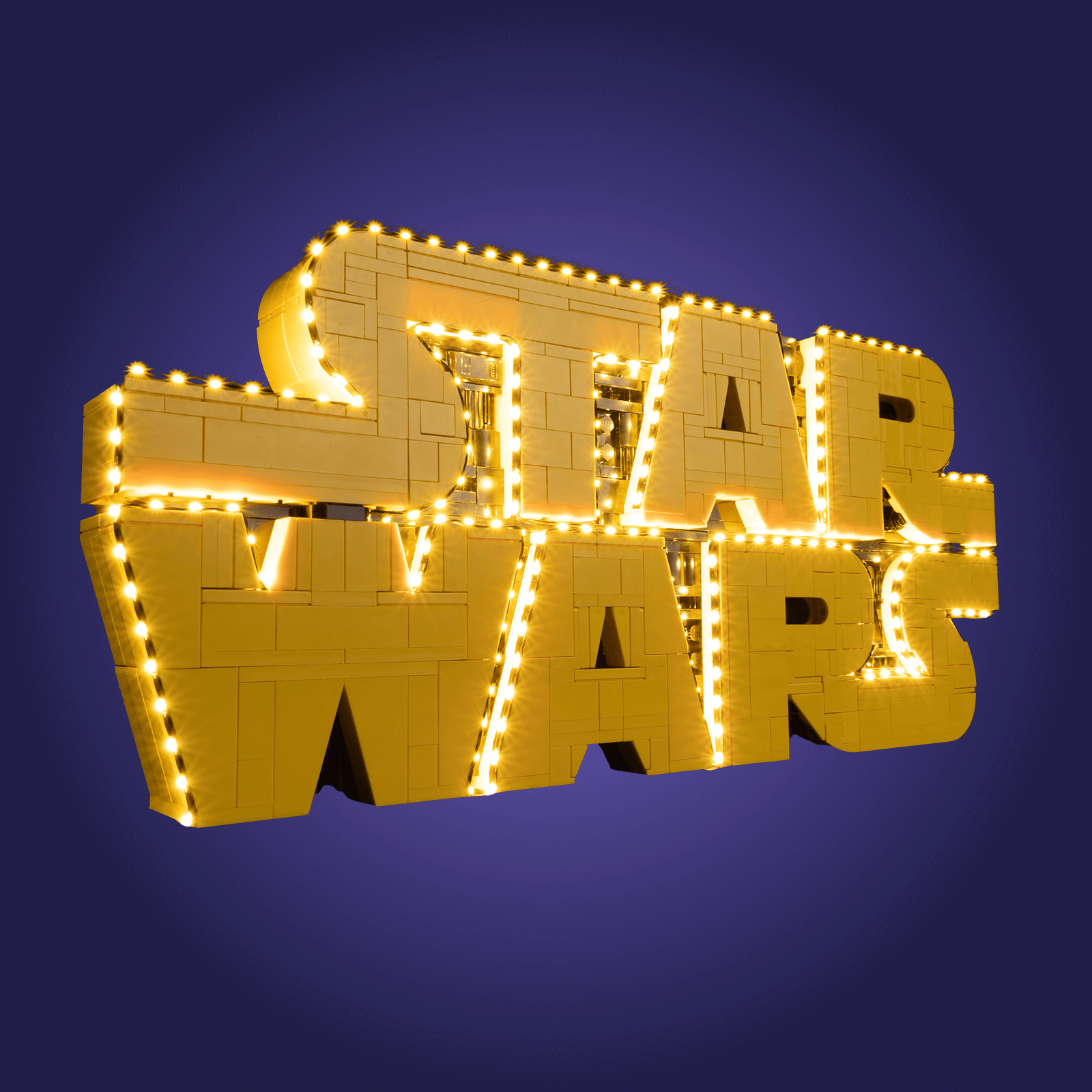 Light Kit For LEGO® Brick-Built Star Wars™ Logo 75407