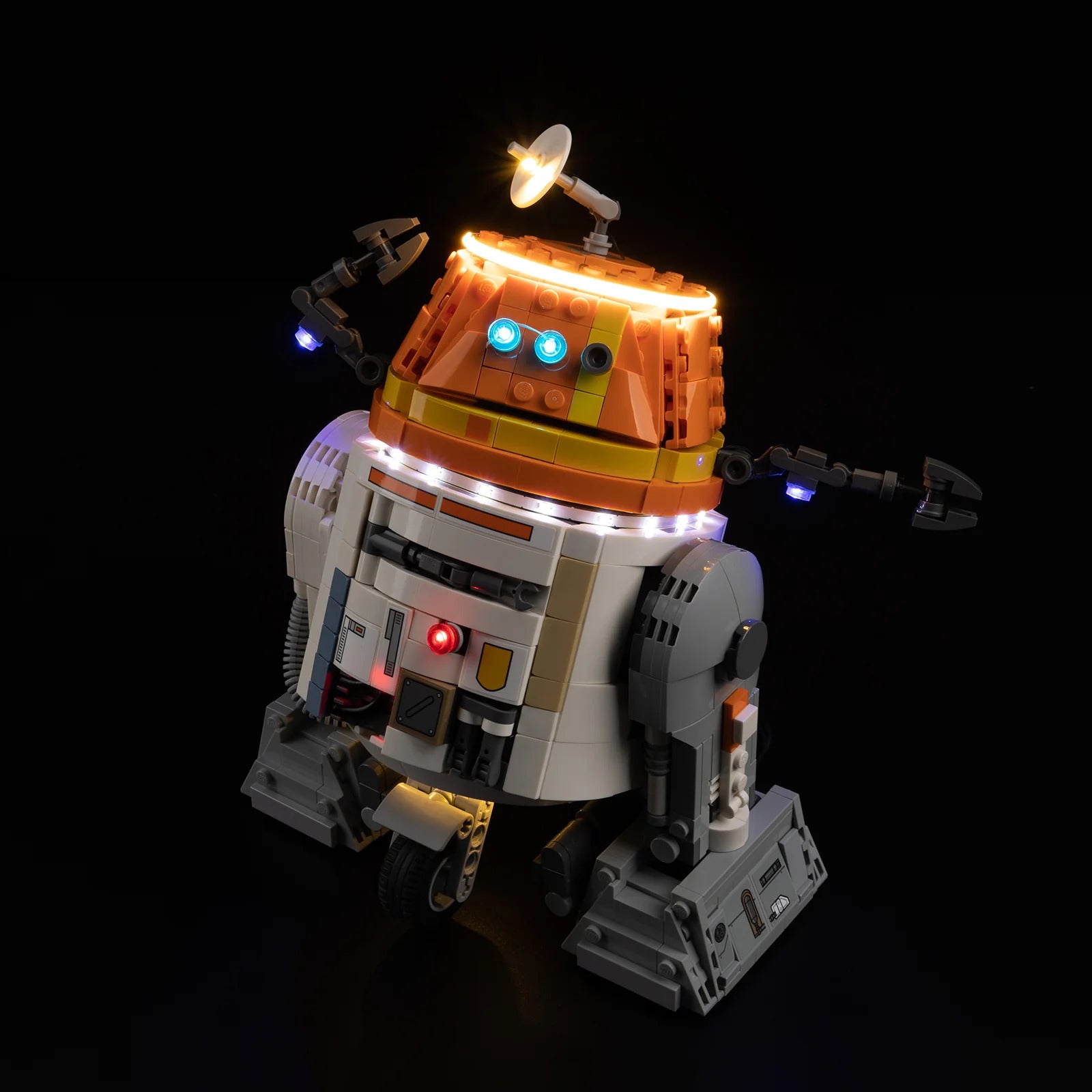 Light Kit For LEGO® Chopper (C1-10P)™ Astromech Droid 75416