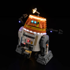 Light Kit For LEGO® Chopper (C1-10P)™ Astromech Droid 75416