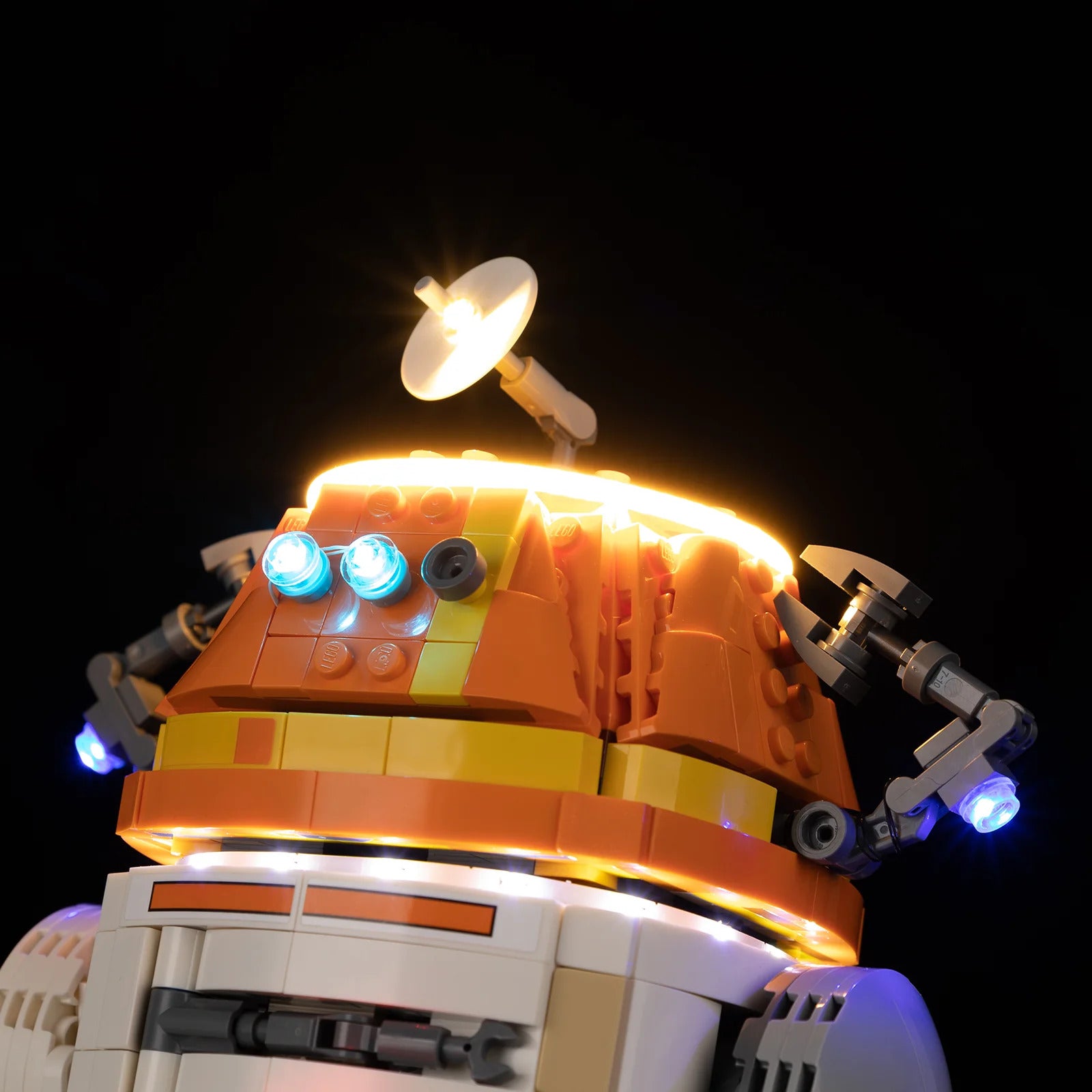 Light Kit For LEGO® Chopper (C1-10P)™ Astromech Droid 75416