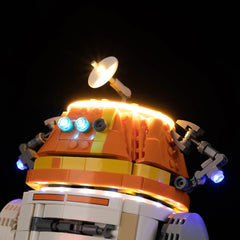 Light Kit For LEGO® Chopper (C1-10P)™ Astromech Droid 75416