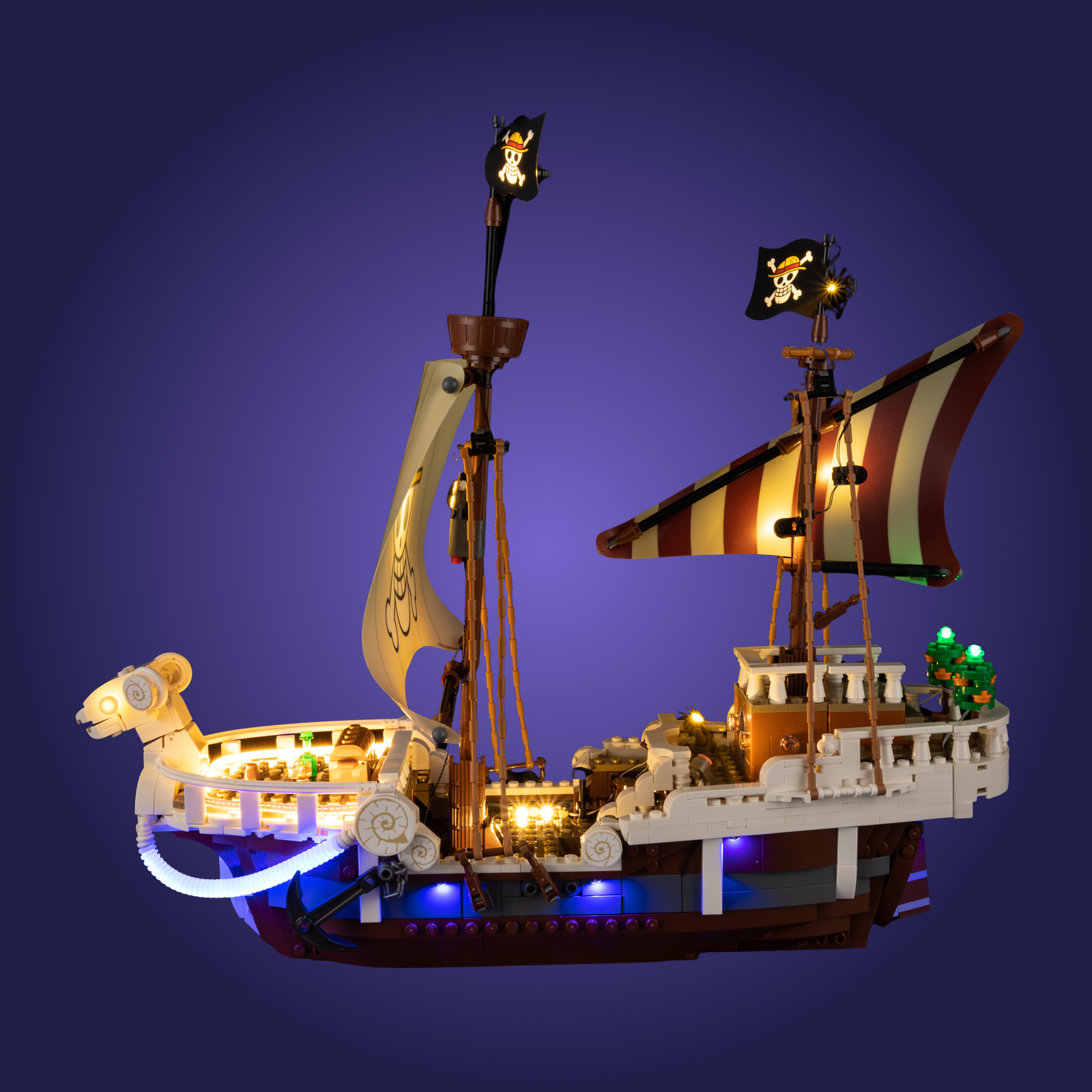 Light Kit For LEGO® The Going Merry Pirate Ship 75639