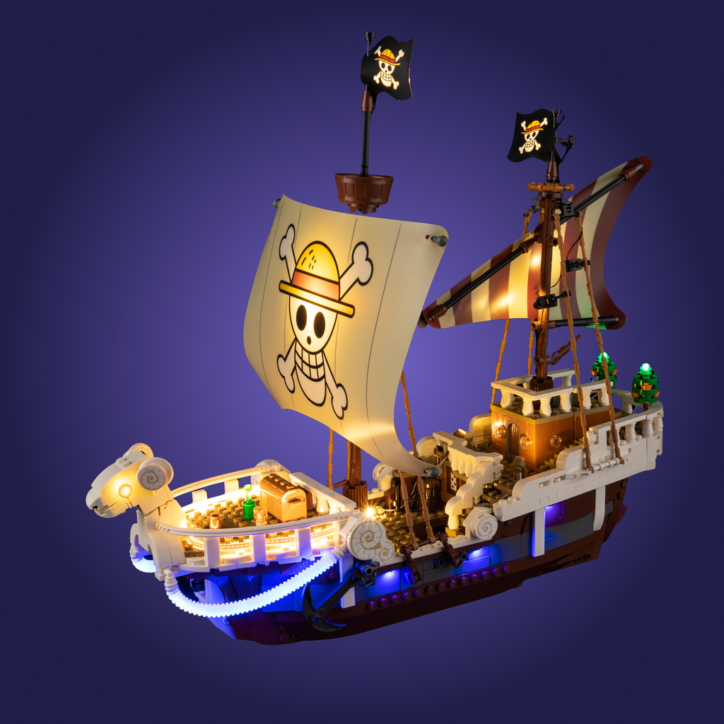 Light Kit For The Going Merry Pirate Ship 75639 – MyBricktopia