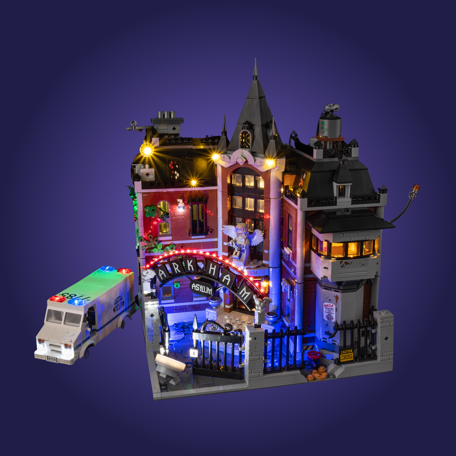 Light Kit For LEGO® Arkham Asylum™ 76300
