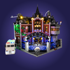 Light Kit For LEGO® Arkham Asylum™ 76300
