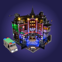 Light Kit For LEGO® Arkham Asylum™ 76300