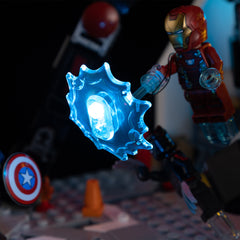 Light Kit For LEGO® Captain America: Civil War Action Battle 76314