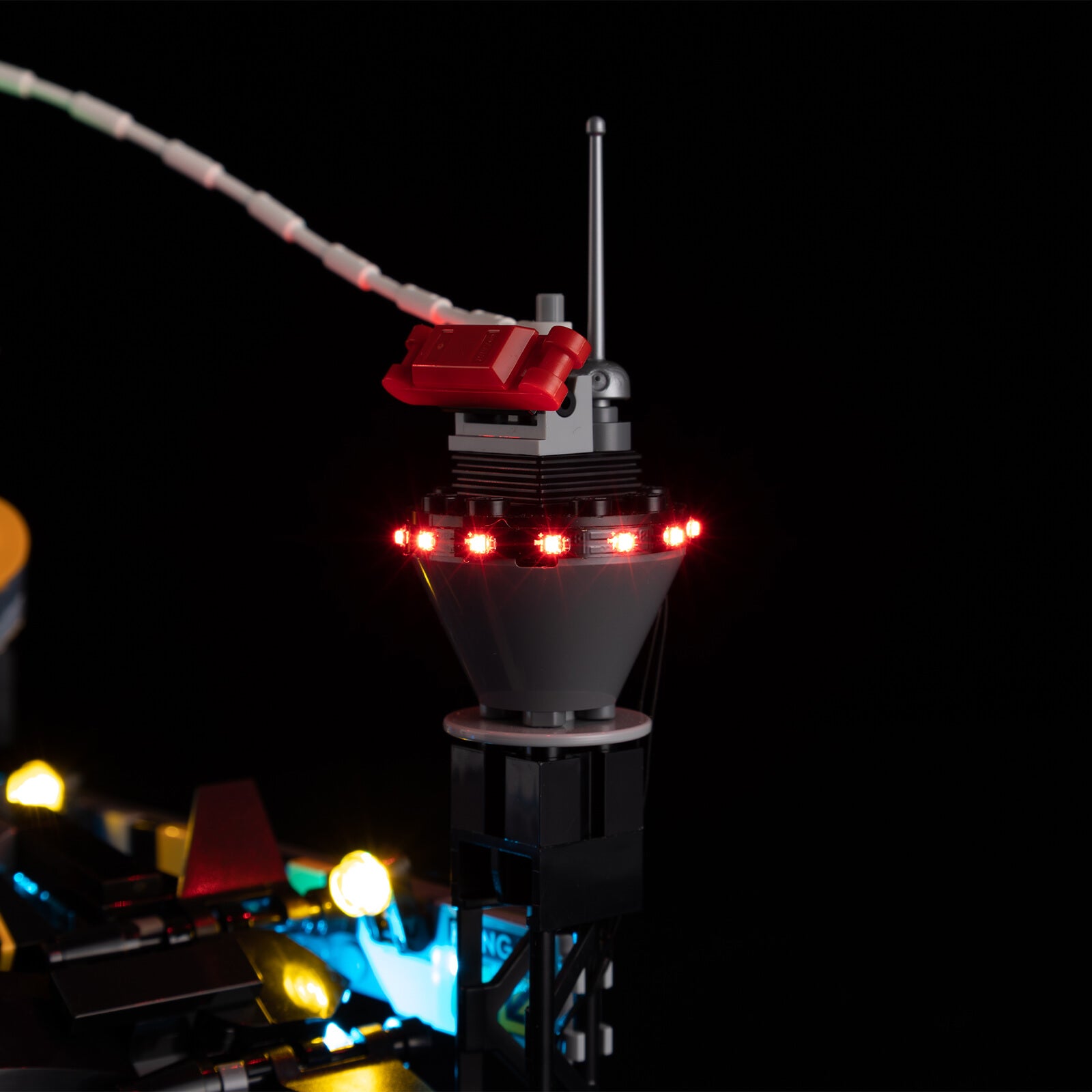 Light Kit For LEGO® Captain America: Civil War Action Battle 76314