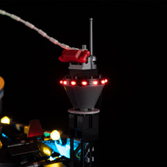 Light Kit For LEGO® Captain America: Civil War Action Battle 76314