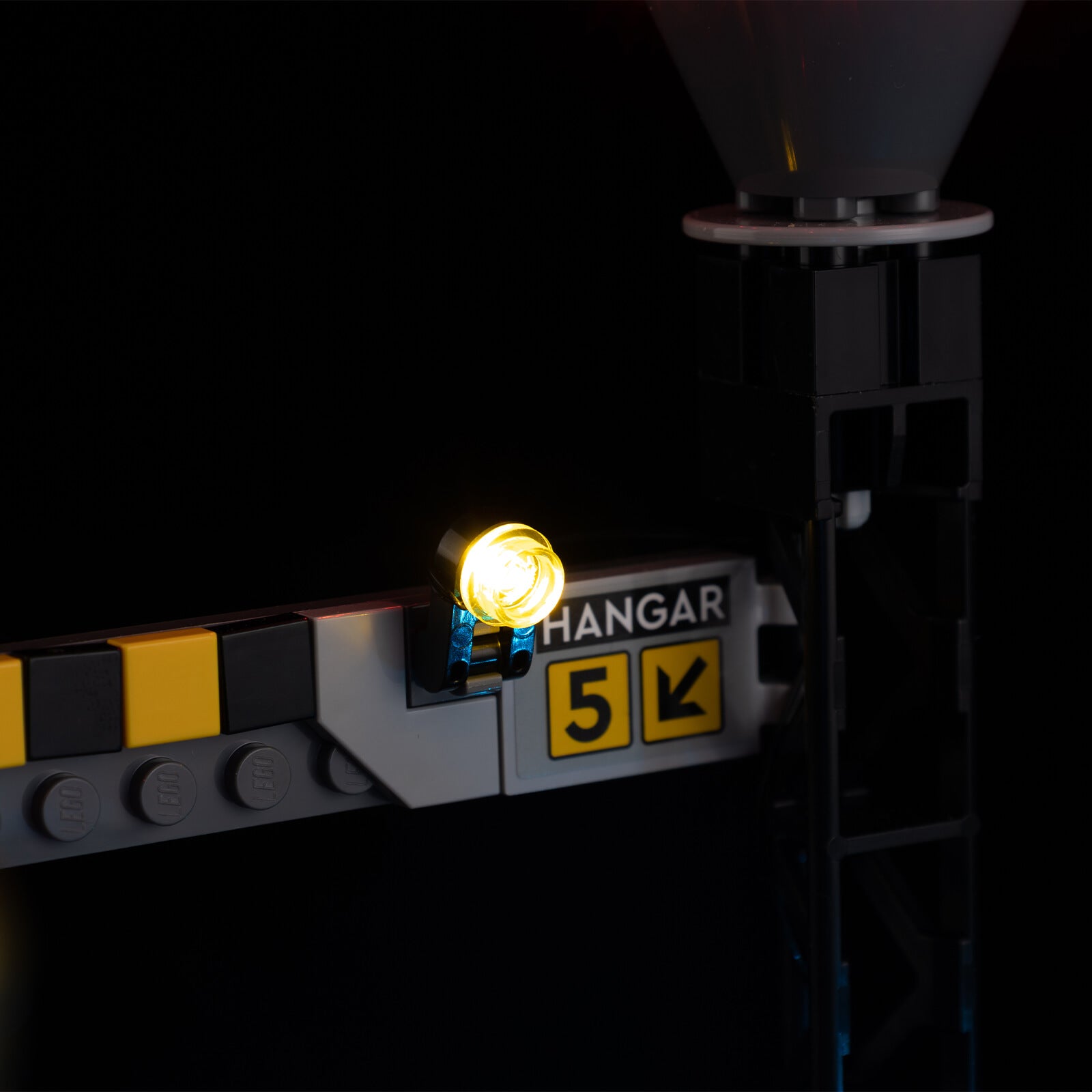 Light Kit For LEGO® Captain America: Civil War Action Battle 76314