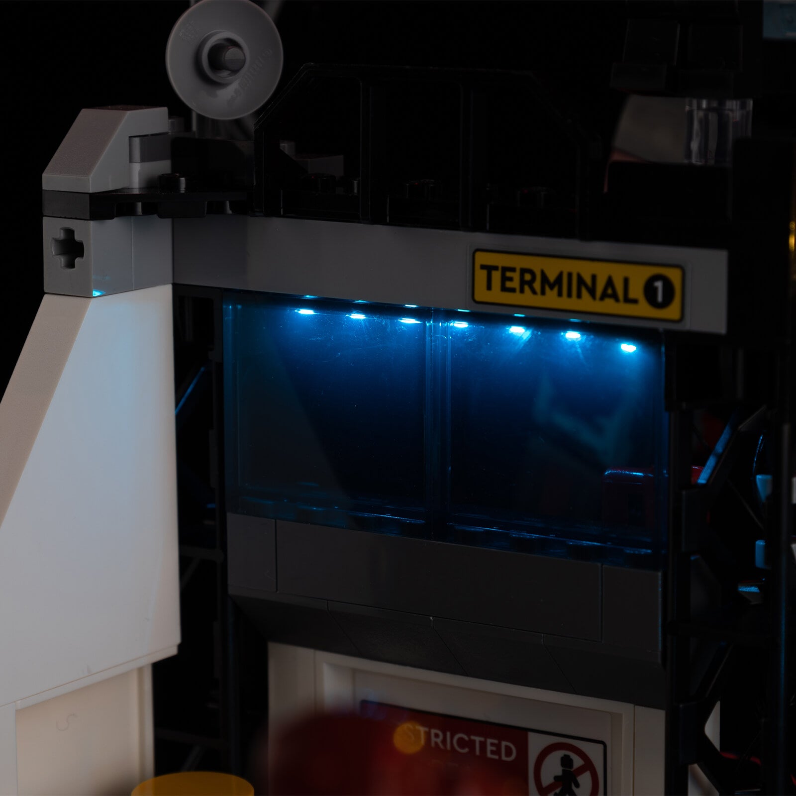 Light Kit For LEGO® Captain America: Civil War Action Battle 76314