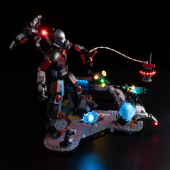 Light Kit For LEGO® Captain America: Civil War Action Battle 76314