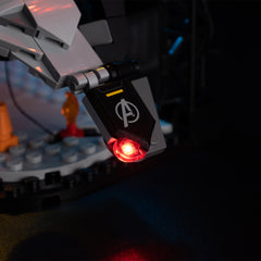 Light Kit For LEGO® Captain America: Civil War Action Battle 76314