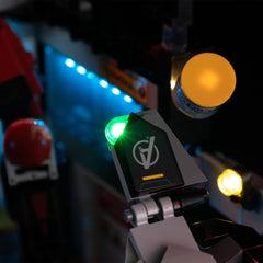 Light Kit For LEGO® Captain America: Civil War Action Battle 76314