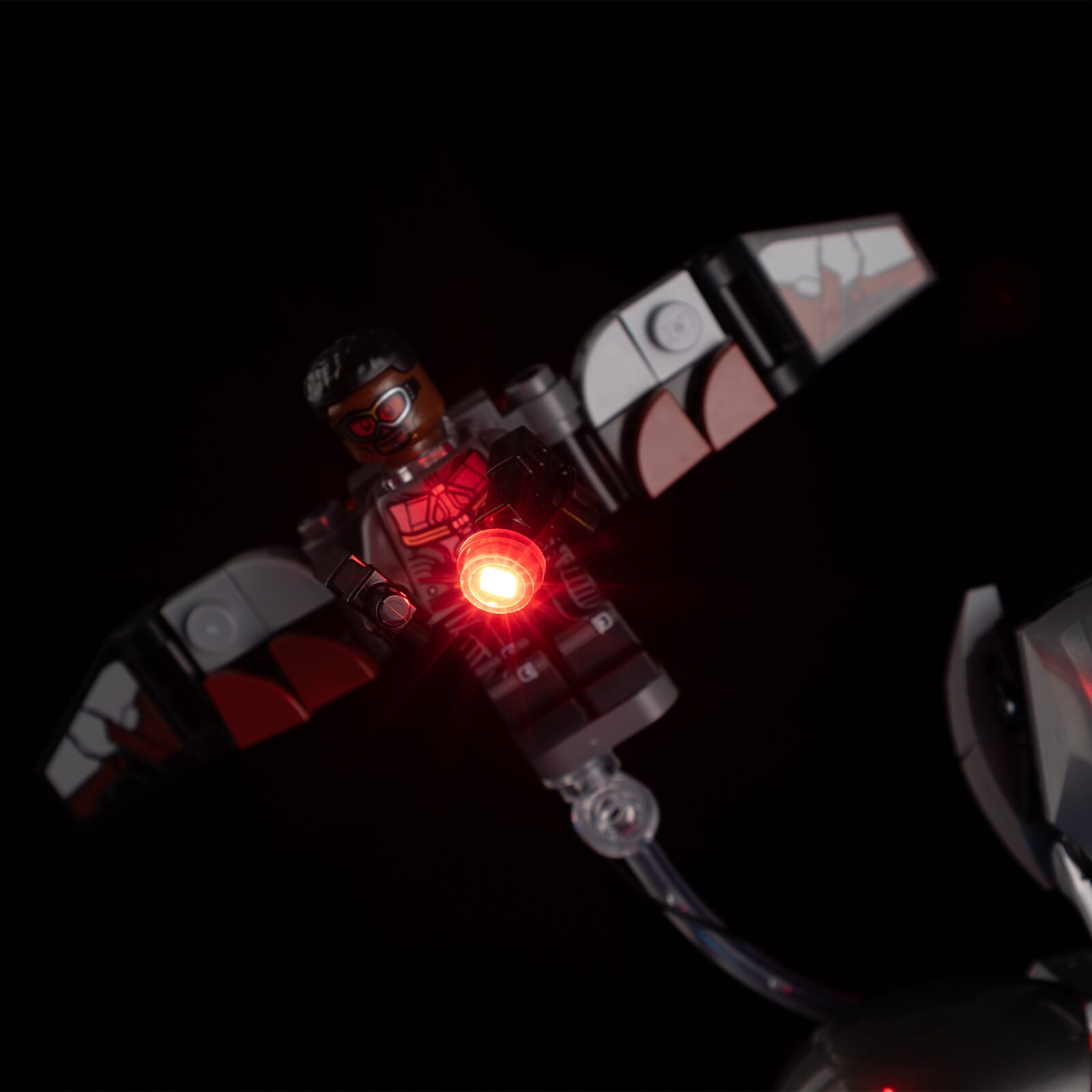 Light Kit For LEGO® Captain America: Civil War Action Battle 76314