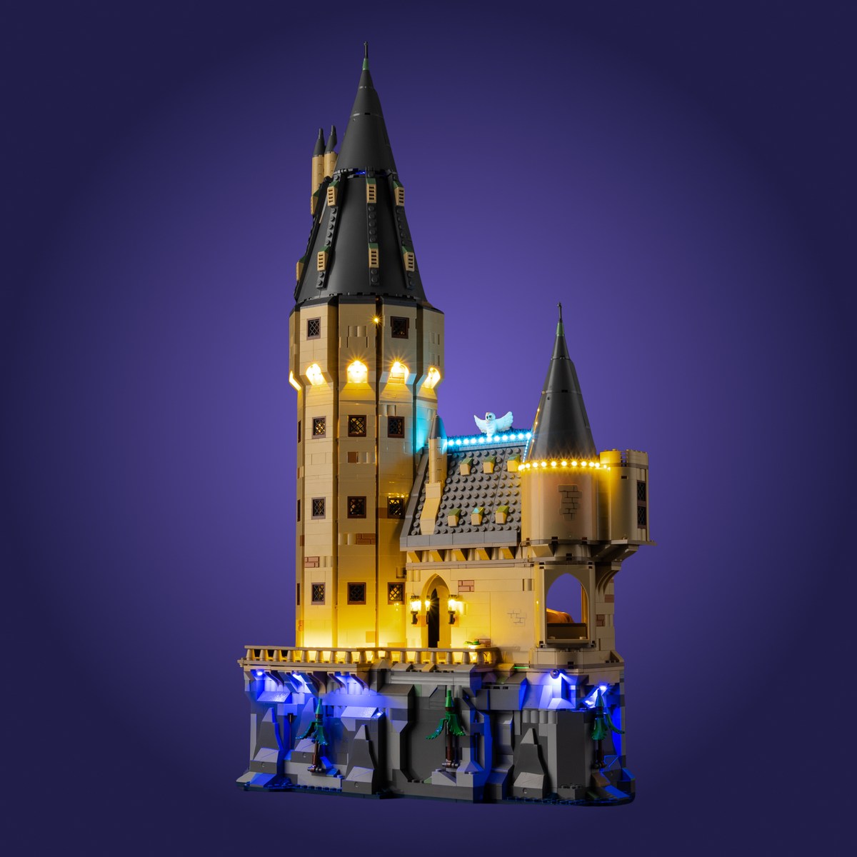 Light Kit For LEGO® Hogwarts™ Castle: The Main Tower 76454