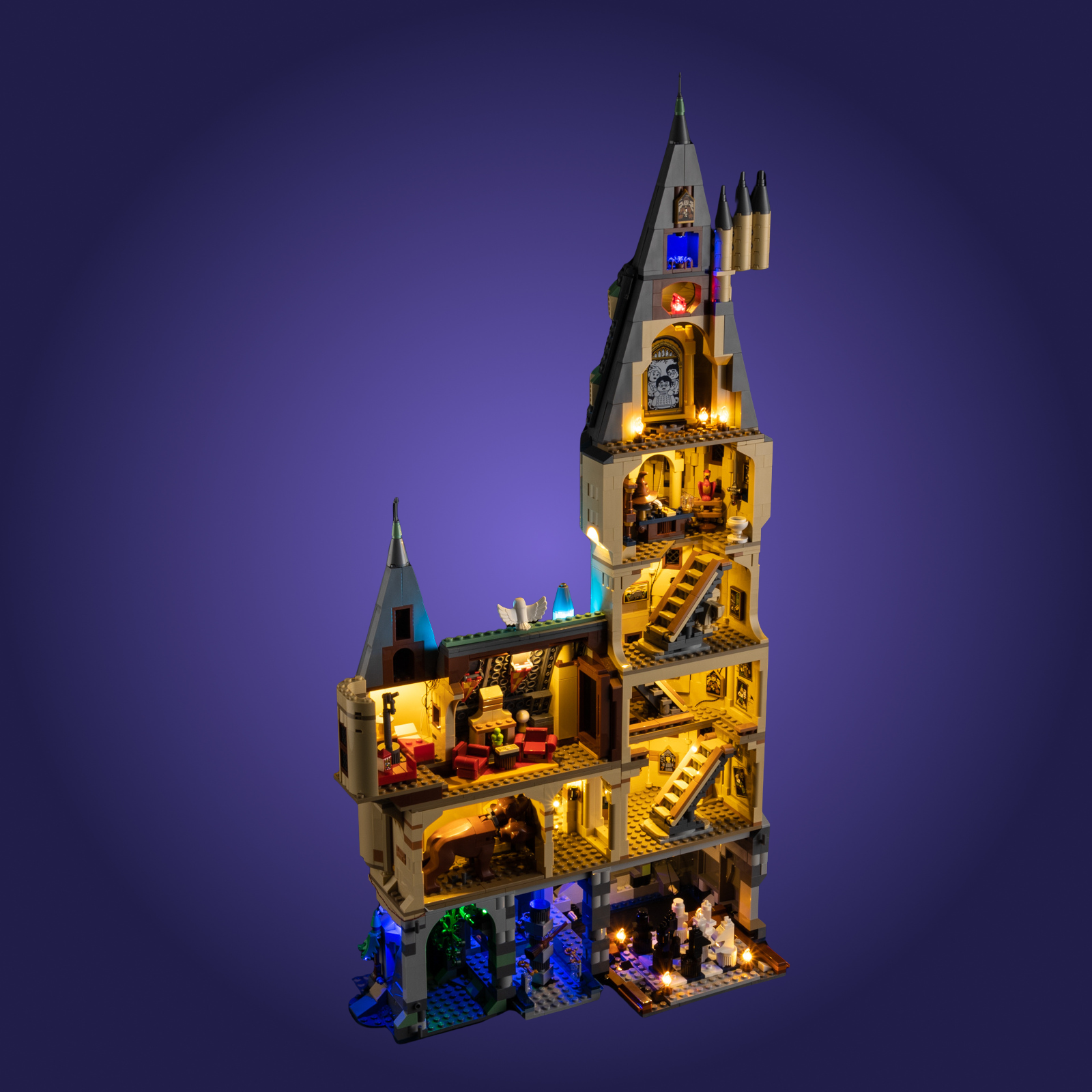Light Kit For LEGO® Hogwarts™ Castle: The Main Tower 76454