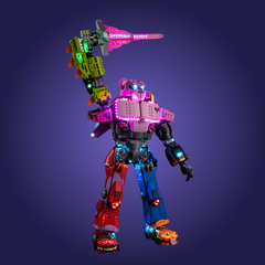 Light Kit For LEGO® Mecha Team Leader 77078