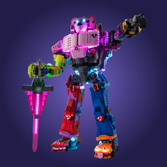 Light Kit For LEGO® Mecha Team Leader 77078