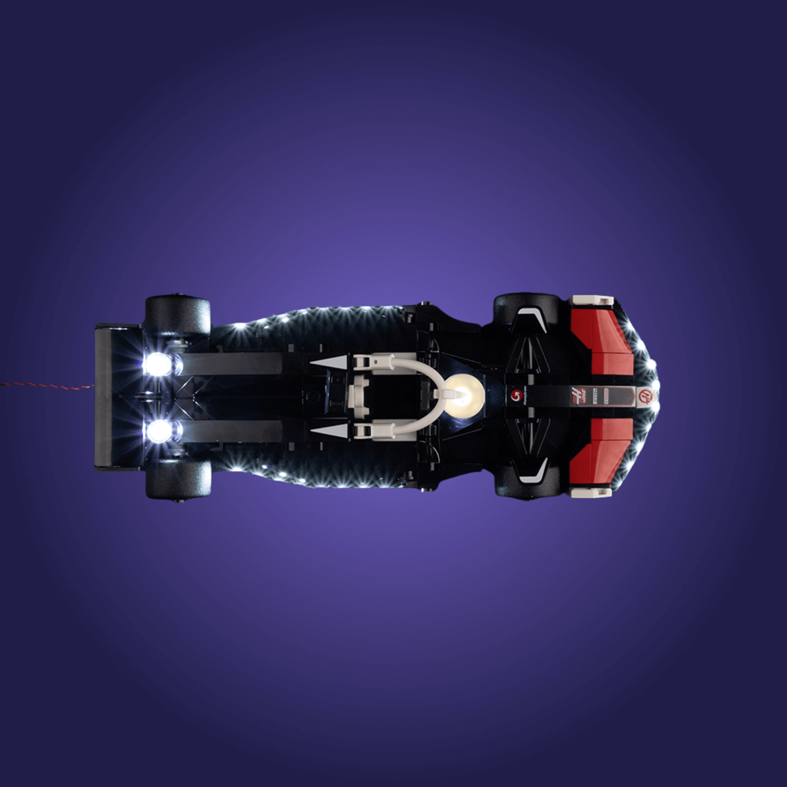 Light Kit For MoneyGram Haas F1® Team VF-24 Race Car 77250