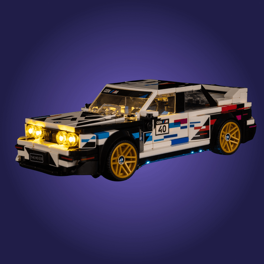Light Kit For LEGO® BMW M3 (E30) 77263