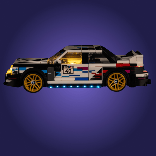 Light Kit For LEGO® BMW M3 (E30) 77263