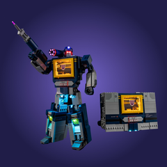 Light Kit For LEGO® Transformers: Soundwave 10358