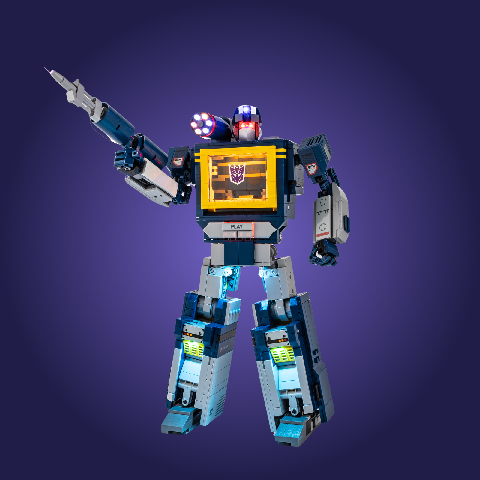 Light Kit For LEGO® Transformers: Soundwave 10358