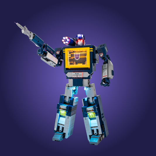 Light Kit For LEGO® Transformers: Soundwave 10358