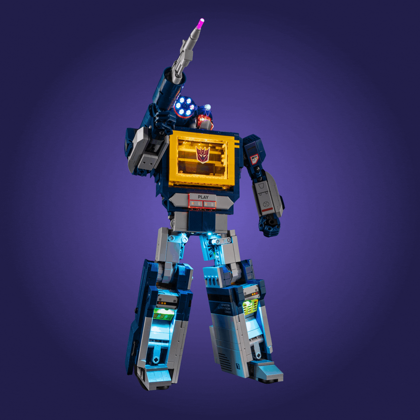 Light Kit For LEGO® Transformers: Soundwave 10358