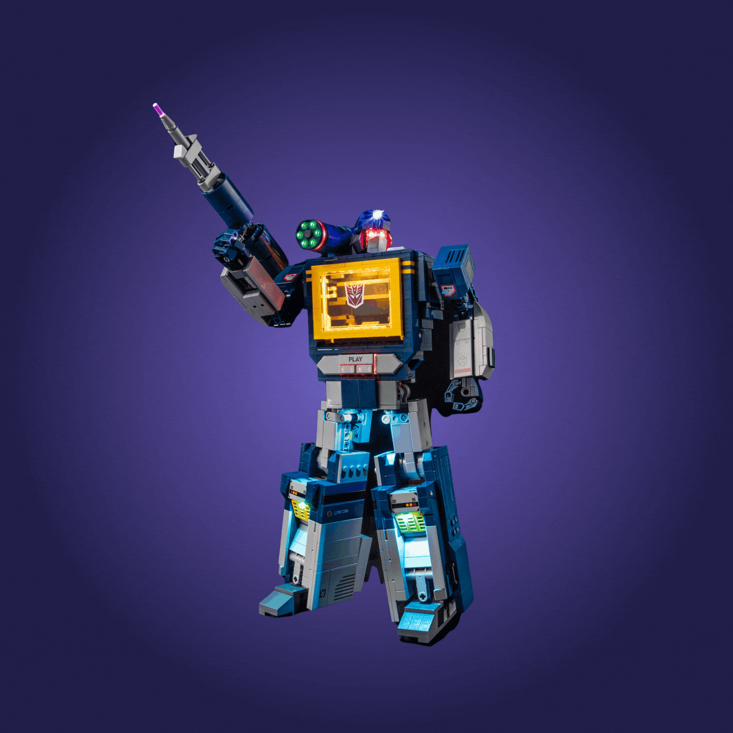 Light Kit For LEGO® Transformers: Soundwave 10358