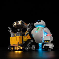 Light Kit For LEGO® WALL-E and EVE 43279