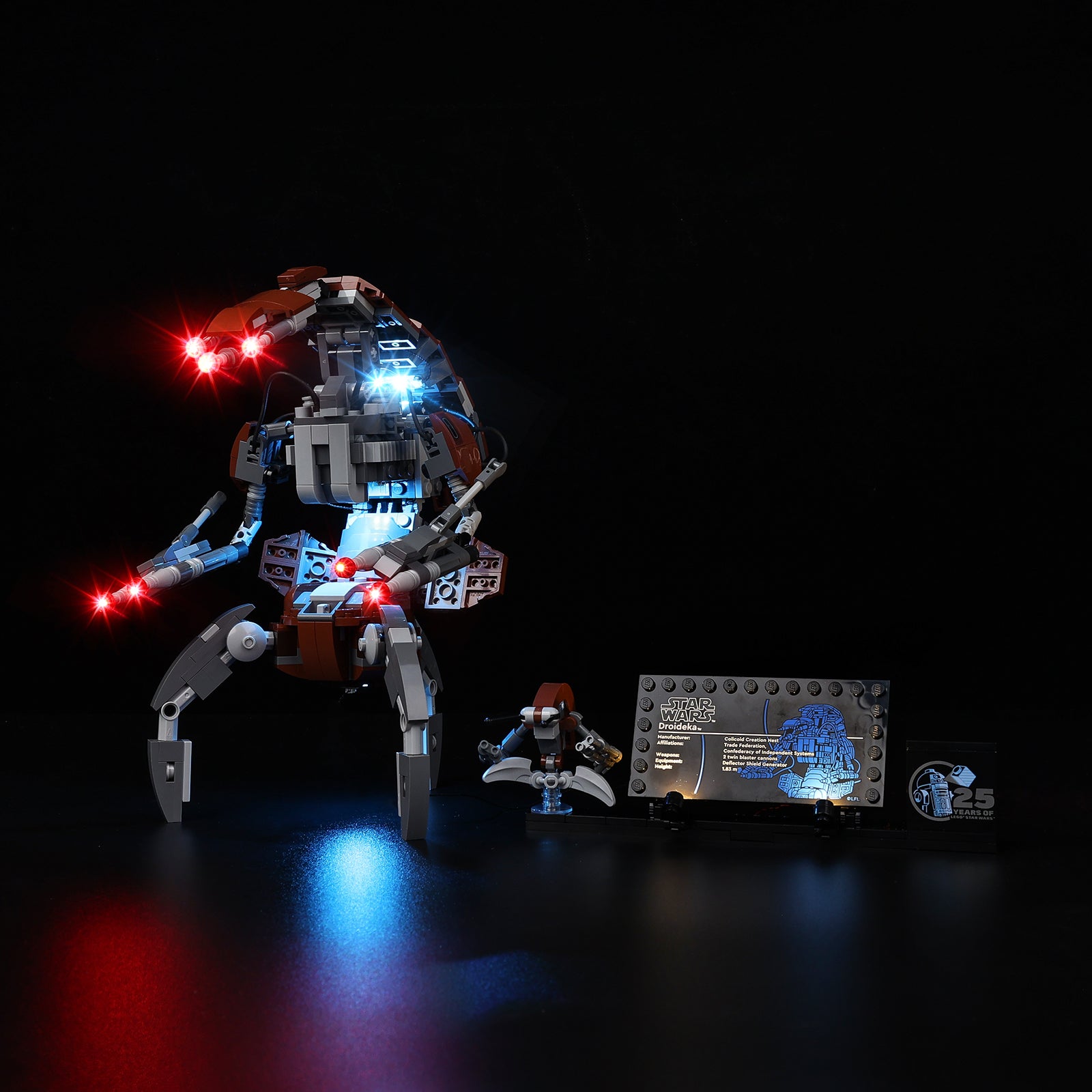 Light Kit For LEGO® Droideka™ 75381