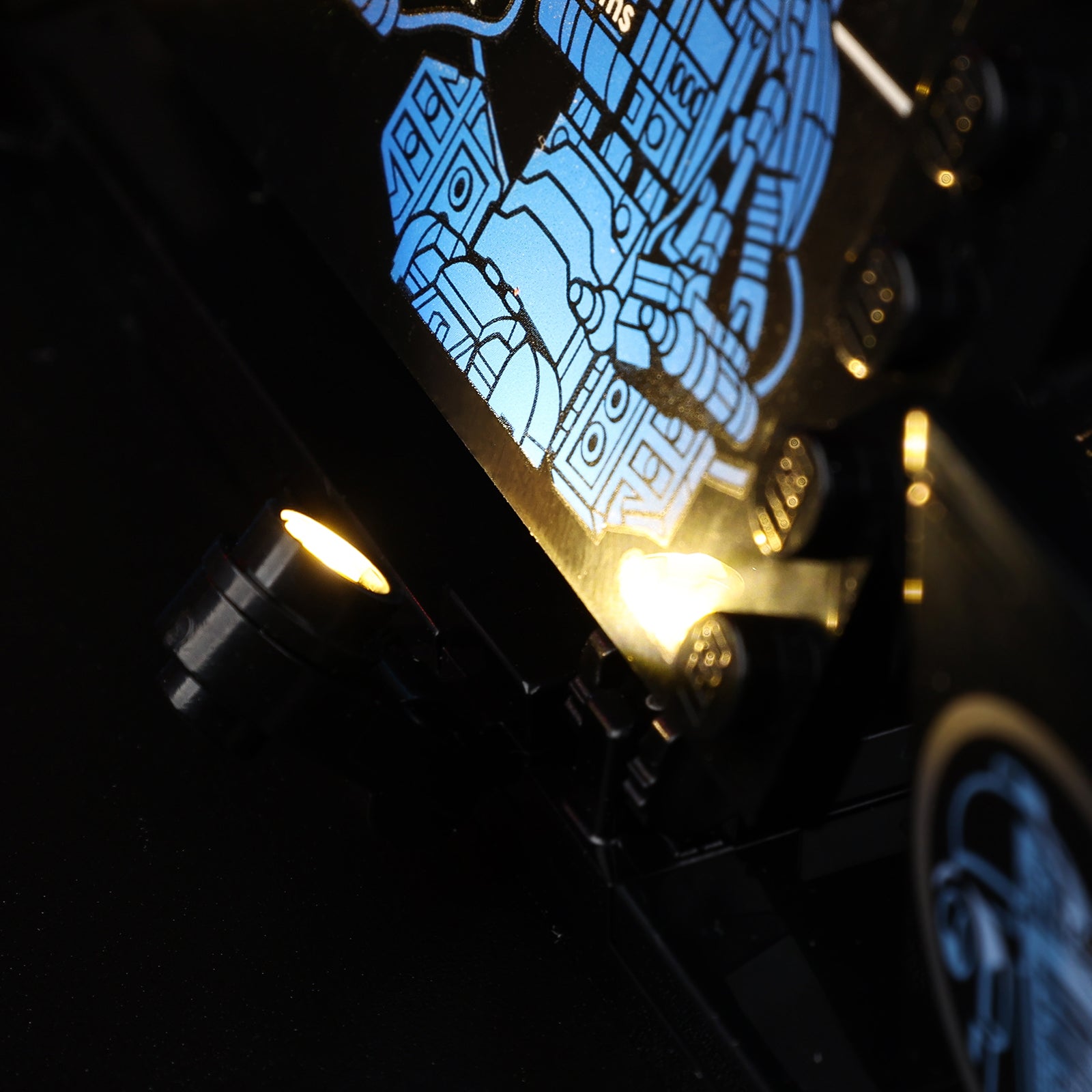 Light Kit For LEGO® Droideka™ 75381