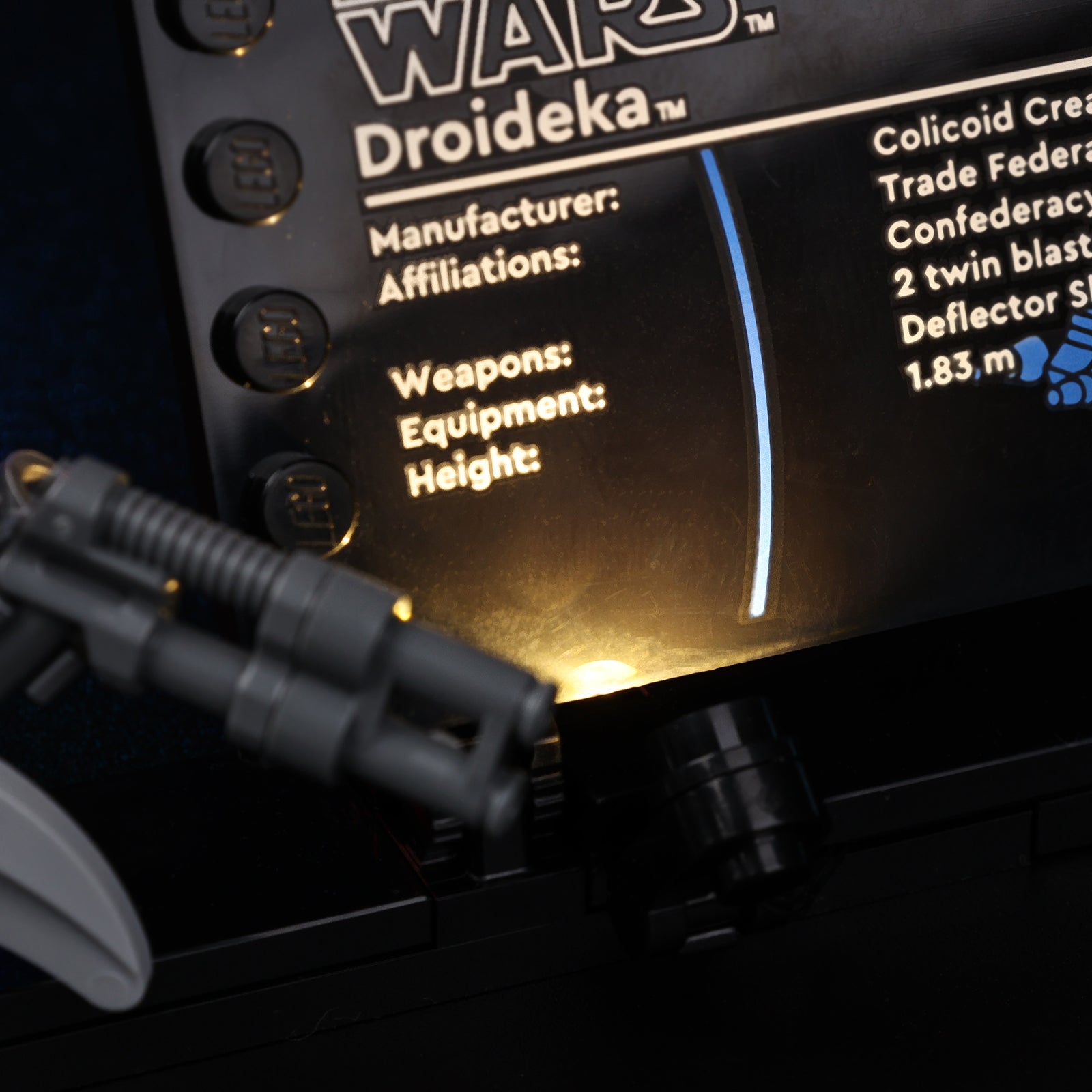 Light Kit For LEGO® Droideka™ 75381