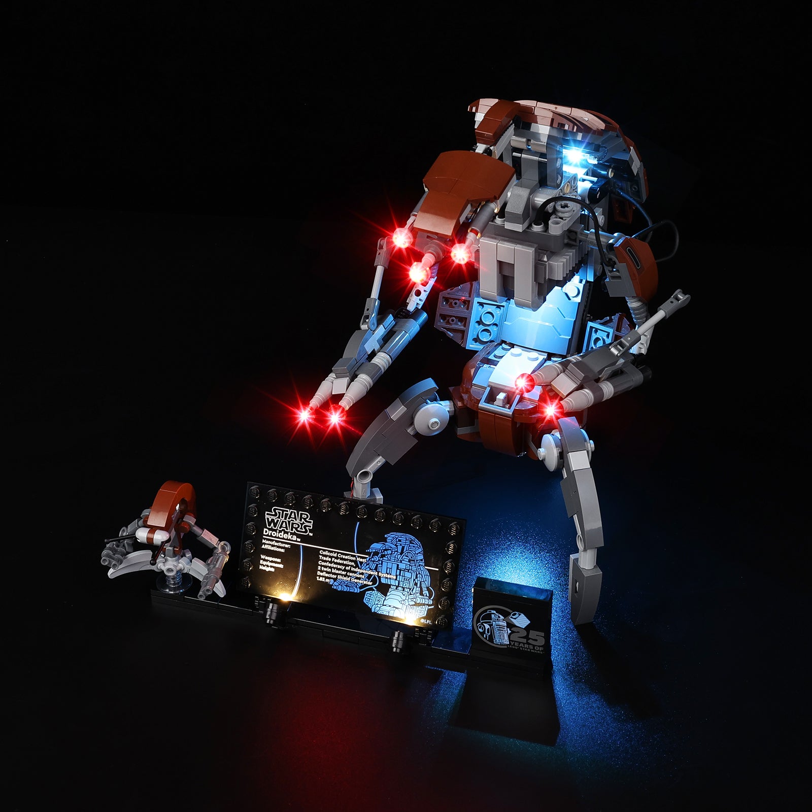 Light Kit For LEGO® Droideka™ 75381