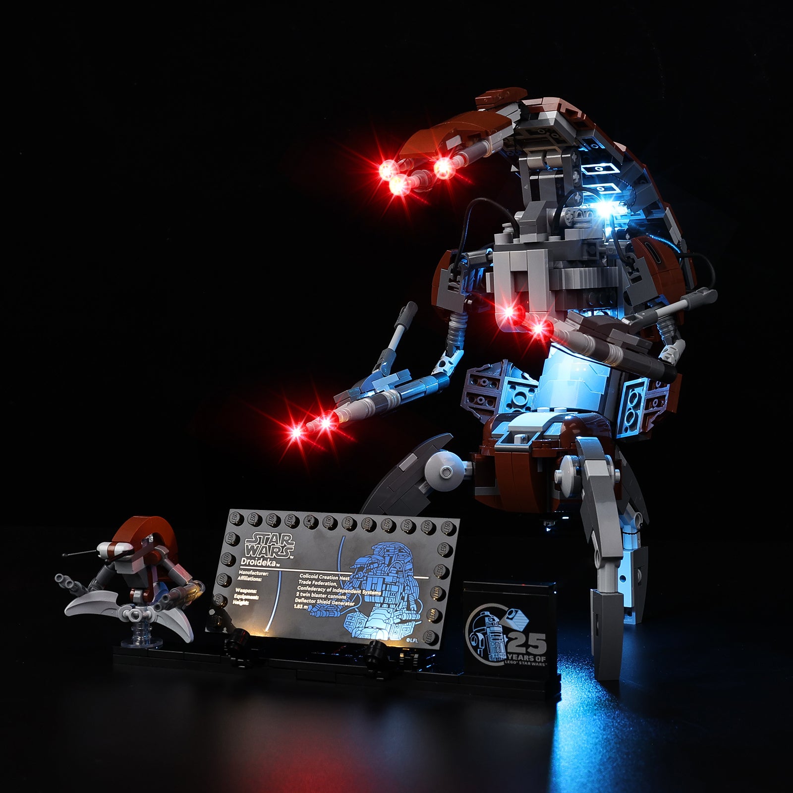 Light Kit For LEGO® Droideka™ 75381