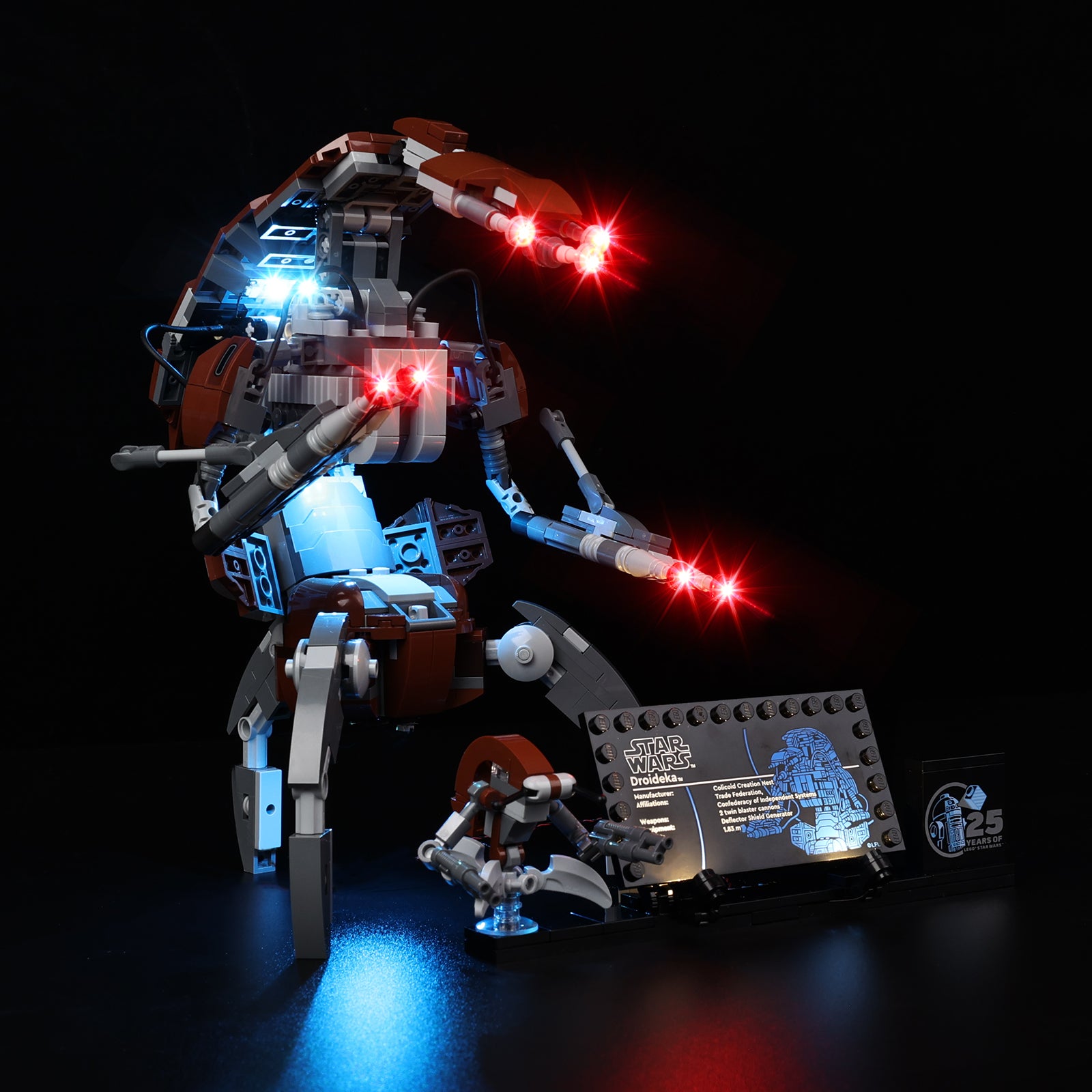 Light Kit For LEGO® Droideka™ 75381
